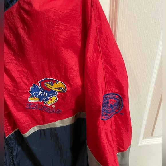 Vintage Kansas University Windbreaker - Picture 3 of 5